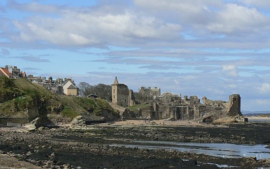 St Andrews castle